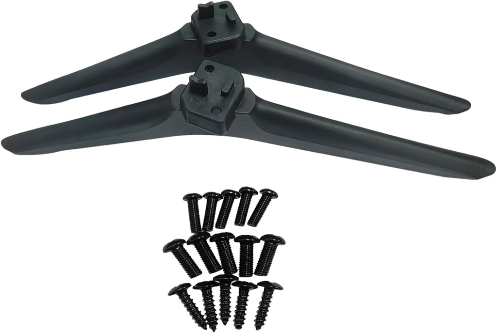 Base TV Stand Legs Replacement fit for Hisense Smart LED TV 49" 50" 55" 65" Class FHD TV