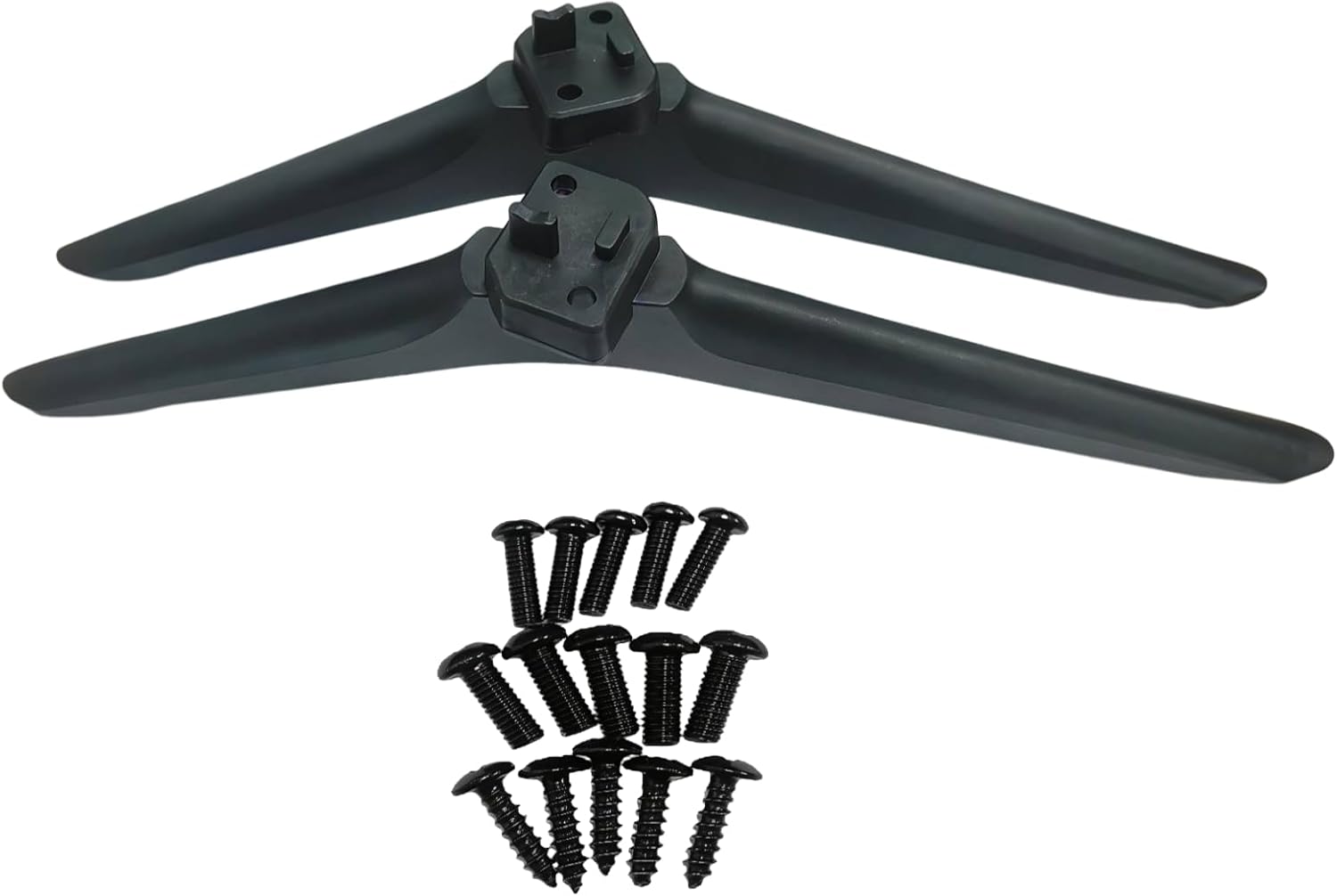 Base TV Stand Legs Replacement fit for Hisense Smart LED TV 49" 50" 55" 65" Class FHD TV