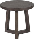 Universal Furniture Muse Bunching Table Small in Washed Charcoal