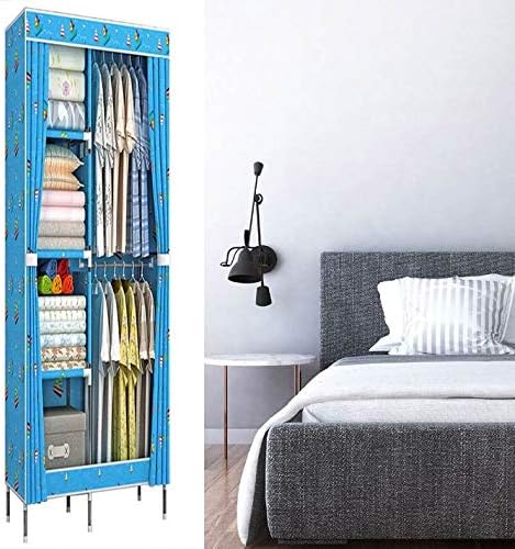 Fashion Oxford Cloth Cabinet Simple Combination Wardrobe Dormitory Bedroom Convenient Storage Home Furniture