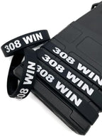 308 Win 7.62x51 Magazine Mag ID Silicone Band Durable (Pack of 3, 5 or 10)