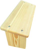 Meditation Bench, Wooden Kneeling Stool, Bench for Deeper & Longer Meditation