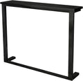 Home Radiator Cover Shelf, Over Radiator Table, Sofa End Computer Desk Coffee Snack Tall Console Tables for Living Room or Corridor(Black,80x80x20cm)