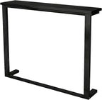 Home Radiator Cover Shelf, Over Radiator Table, Sofa End Computer Desk Coffee Snack Tall Console Tables for Living Room or Corridor(Black,80x80x20cm)