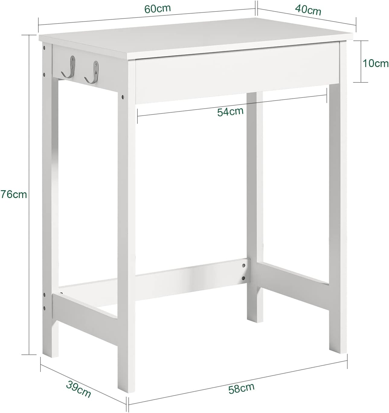 Haotian Computer Desk Workstation Writing Desk Children Teenagers Desk