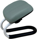 Kneeling Meditation Stool Meditation Chair Adjustable Ergonomic Bench Portable Metal PU Sponge Sturdy Comfortable Seat Suitable for Prayer Meditation