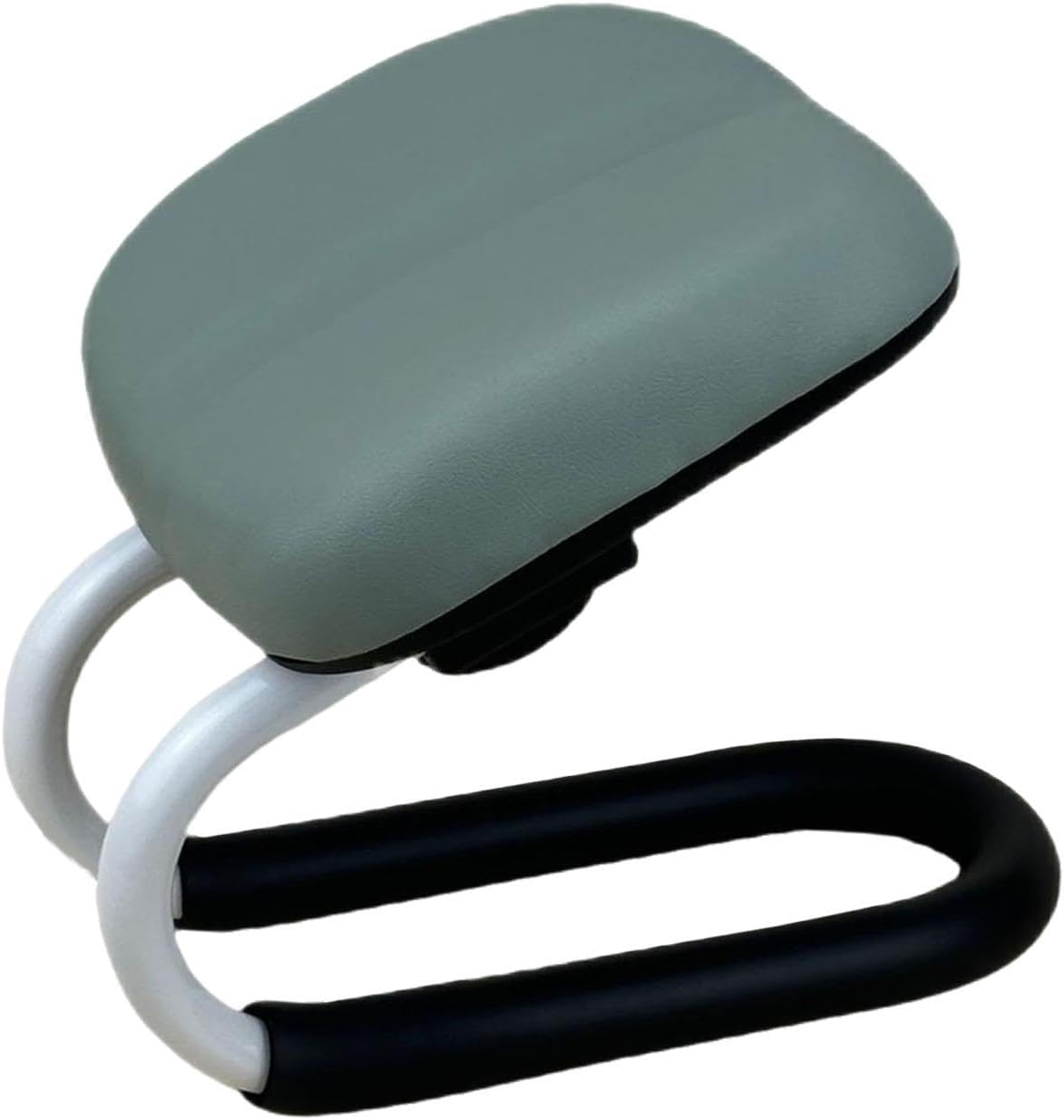 Kneeling Meditation Stool Meditation Chair Adjustable Ergonomic Bench Portable Metal PU Sponge Sturdy Comfortable Seat Suitable for Prayer Meditation