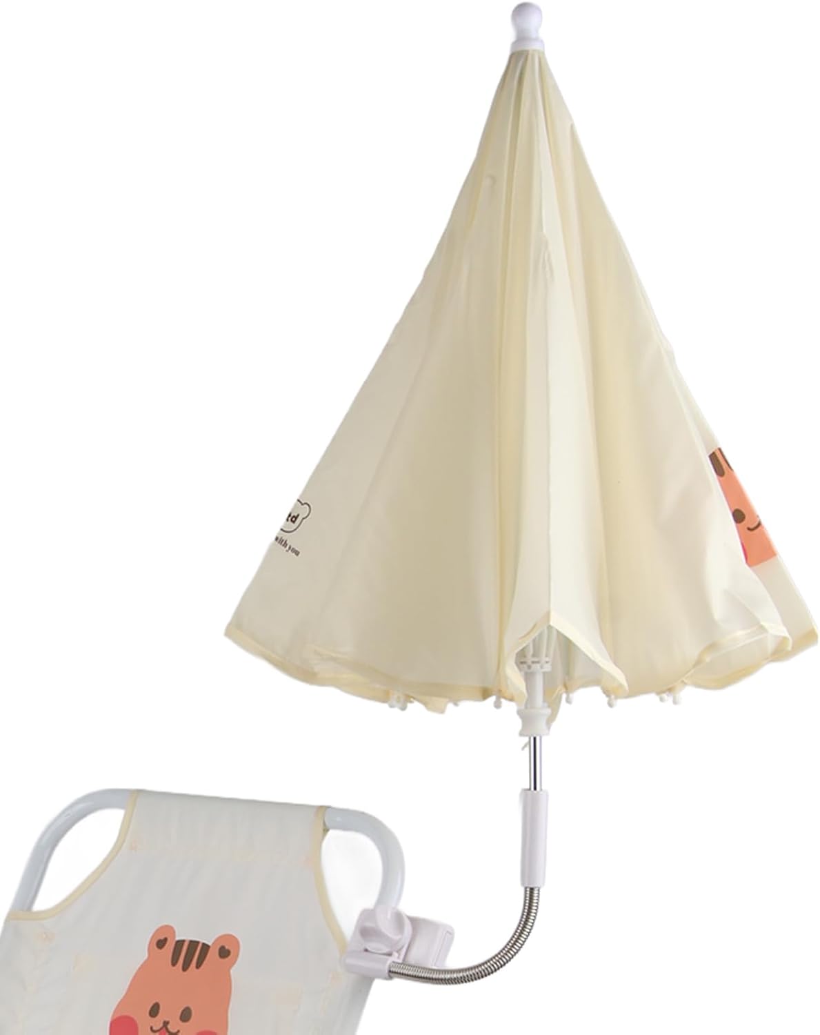 ZJchao Children Camping Chairs Cartoon Animal Lovely Style Metal Support Durable PP Foldable Portable Beach Folding Chair