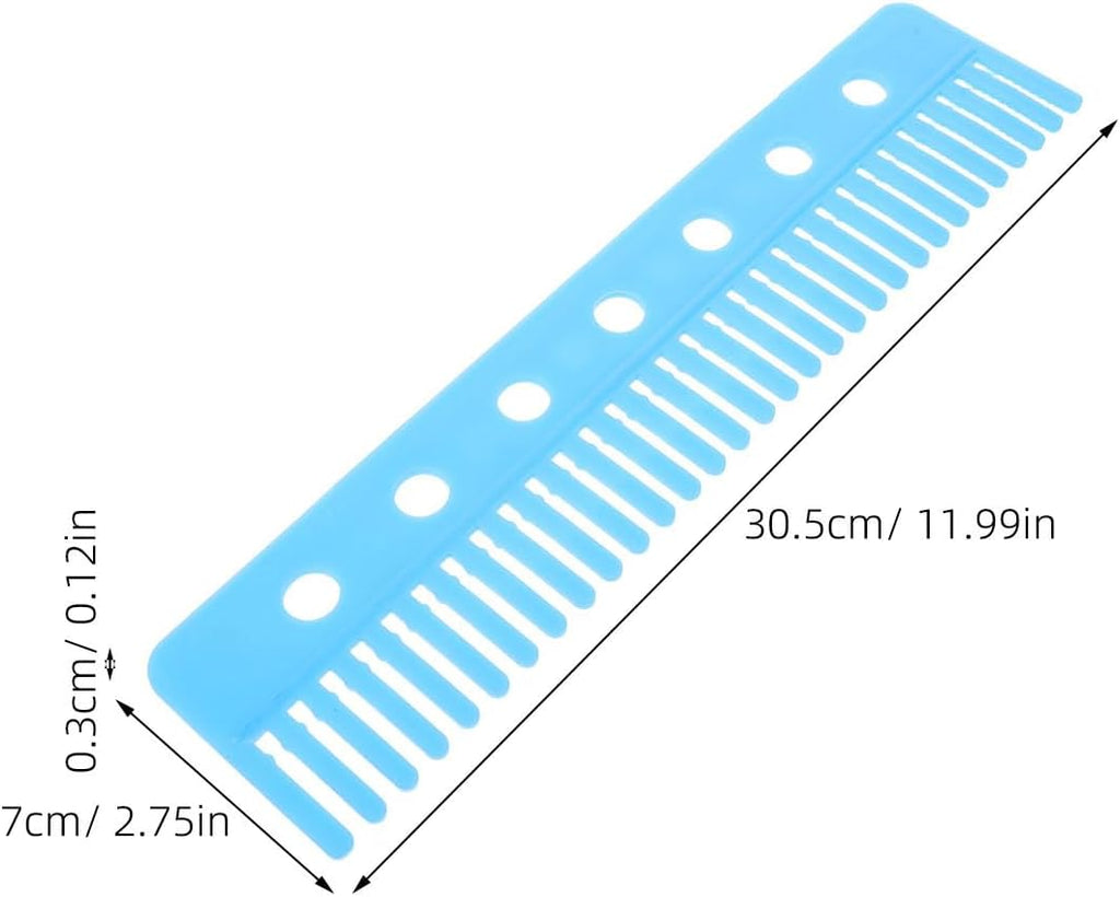6Pcs Plastic Dividers for Storage Bin: Plastic Crate Organizer Dividers - Bin Partition Inserts for Crate Box Basket, Easy Installation & Adjustable 12x2.8x0.1 Inch