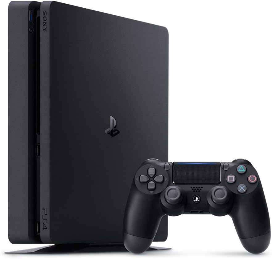 PlayStation 4 Slim 1TB Console (Renewed)