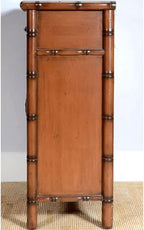 Entryway Cabinet Retro Country Board Wood Shoe Cabinet Old Living Room Wall Storage Cabinet Hollow Entrance Dining Sideboard Sideboard Storage Cabinet