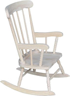 International Concepts Kid's Wooden Rocking Chair