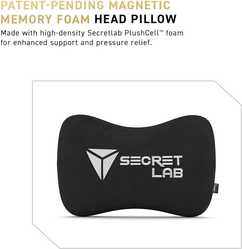 Secretlab Titan Evo Yasuo Gaming Chair - Reclining & Heavy Duty Computer Chair with 4D Armrests - Magnetic Head Pillow & Lumbar Support - Big and Tall 395 lbs - Blue - Leatherette