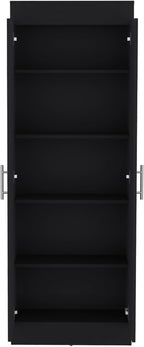 Modern Pantry Storage Cabinet, Tall Cupboard with 2 Doors, for Entryway Hallway Closet,for Kitchen Home