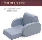 POLTRONCINA TWIST POWDER BLUE