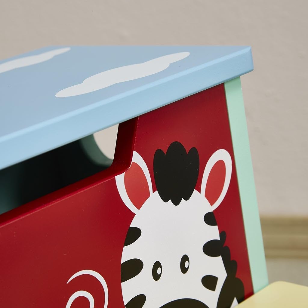Funnel Joseph Boys Blue Animal Step Stool