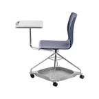 National Public Seating CoGo 25-inch Mobile Tablet Chair, Blue/Gray (COGO-04)