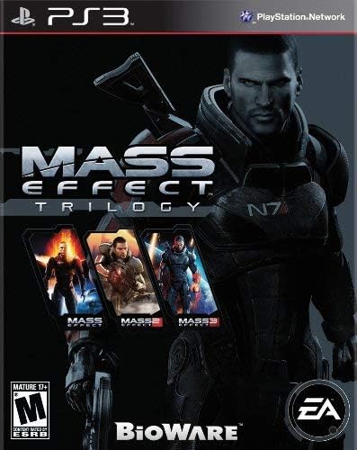 Mass Effect Trilogy - Playstation 3 (Renewed)