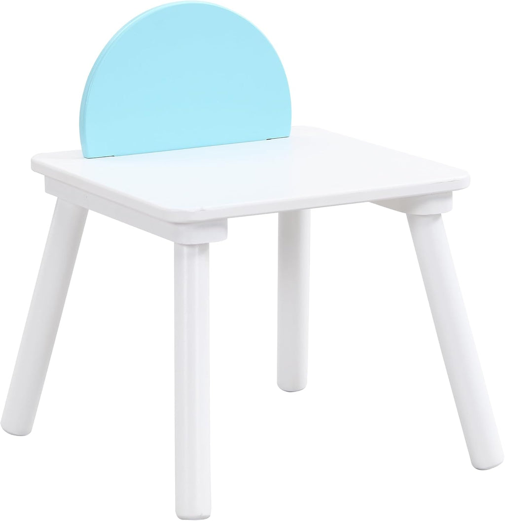 Panel Table with 4 Chairs
