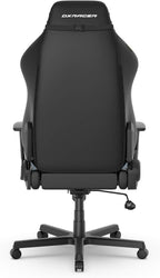 DXRacer Drifting L Ergonomic Video Gaming Chair with Lumbar Support and Headrest, Office Reclining Computer Chair for Adults, Racing Style Height Adjustable (EPU Leatherette, Black Blue)