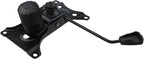 Wealrit Office Chair Tilt Base, Heavy Duty Control Lift Mechanism Black Swivel Base Plate 8.3" x 5.1" Mouting Holes Dimension Office Chair Parts Replacement