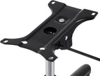 Topdeep 28" Swivel Chair Base Replacement, Office Chair Base, 350 Pounds Heavy Duty Gaming Chair Replacement Base with Bottom Plate Stand Cylinder and Casters