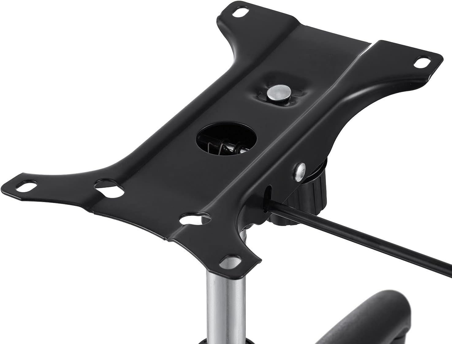 Topdeep 28" Swivel Chair Base Replacement, Office Chair Base, 350 Pounds Heavy Duty Gaming Chair Replacement Base with Bottom Plate Stand Cylinder and Casters