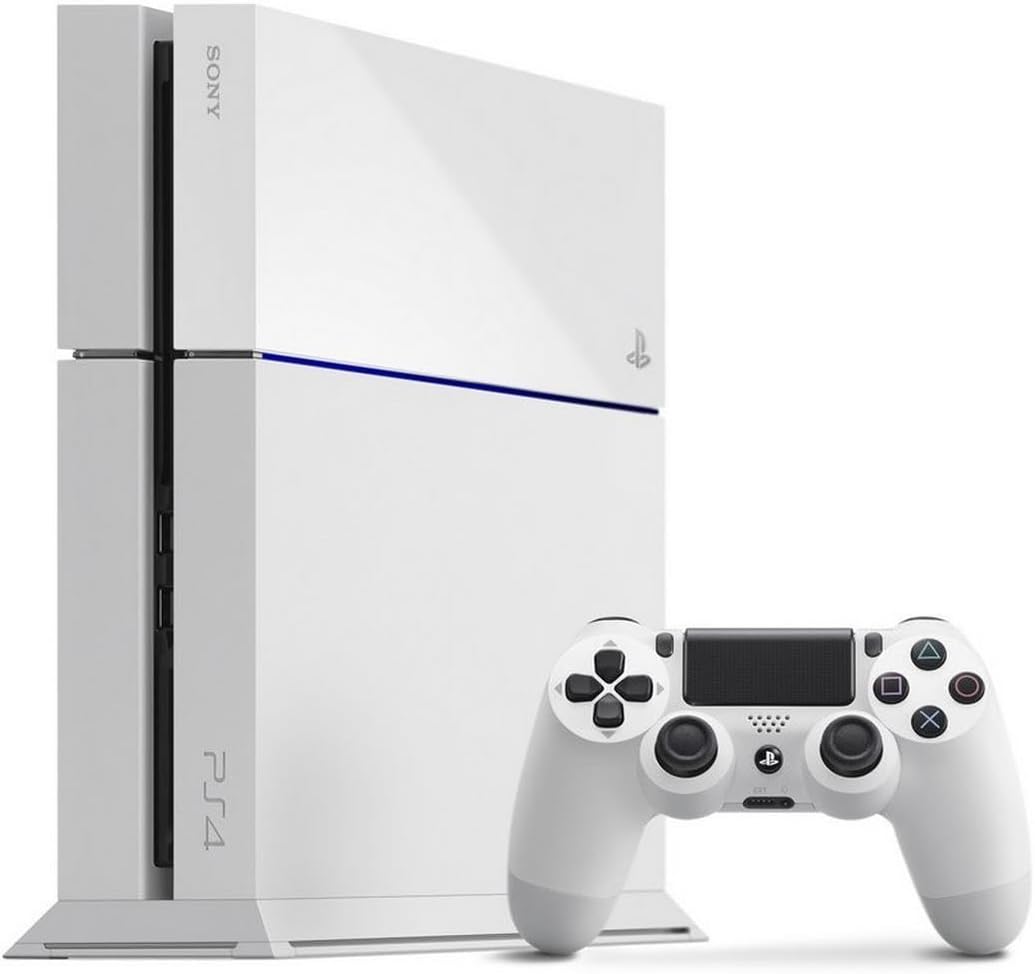 Sony Playstation 4 500GB white, 9466314 (Renewed)