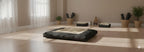 D&D Futon Furniture Central Tan Zabuton, Yoga, Meditation Seat Cushions, Kneeling, Sitting, Supporting Exercise Pratice Zabutons