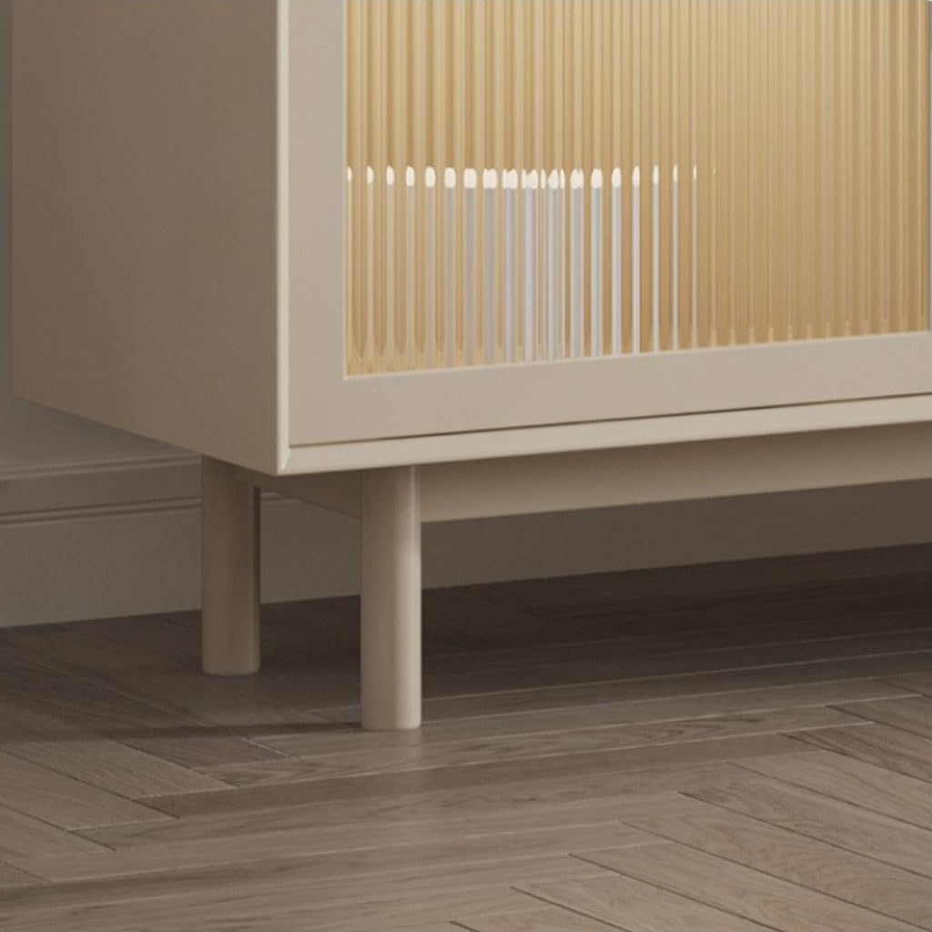 Entryway Cabinet Nordic Solid Wood Dining Sideboard Household Simple Entrance Cabinet Storage Cabinet Kitchen Storage Cabinet Sideboard Storage Cabinet