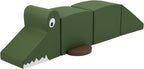 Sprogs Foam Crocodile Bench – Fun and Functional Seating for Preschool, Daycare, and Home Play Areas