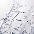 Things Remembered Vera Wang Engraved Crystal Leaf Vase