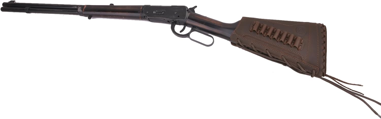WAYNE'S DOG Leather Buttstock Cheek Rest Pad