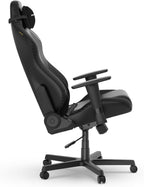 DXRacer Drifting Computer Gaming Chair - Ergonomic Office Chair with Adjustable Recline, Rocking, Cooling Gel Foam Headrest, 3D Armrests, Memory Foam Lumbar Support, Large, Black