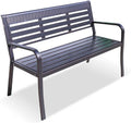 Patio Benches for Outdoors Outdoor Garden Bench Park Chair Rest Open-air Community Leisure Stool Backrest Garden Benches for Outdoors