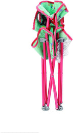 Foldable Chair with Safety Lock, Unicorn Pattern