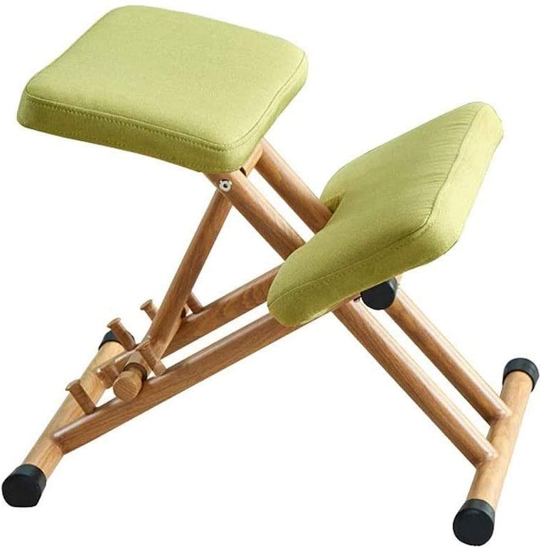 FMURY Orthopedic Chair Kneeling Chair Computer Chair Home Lift Leisure Chair Office Chair Learning Chair(Gray)
