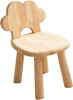 Stepping Foot Stool Nonslip Ottoman Wooden Stool Backrest Lightweight Bedside Craftsmanship Shoe Change Stool Suitable for Kids Room Home