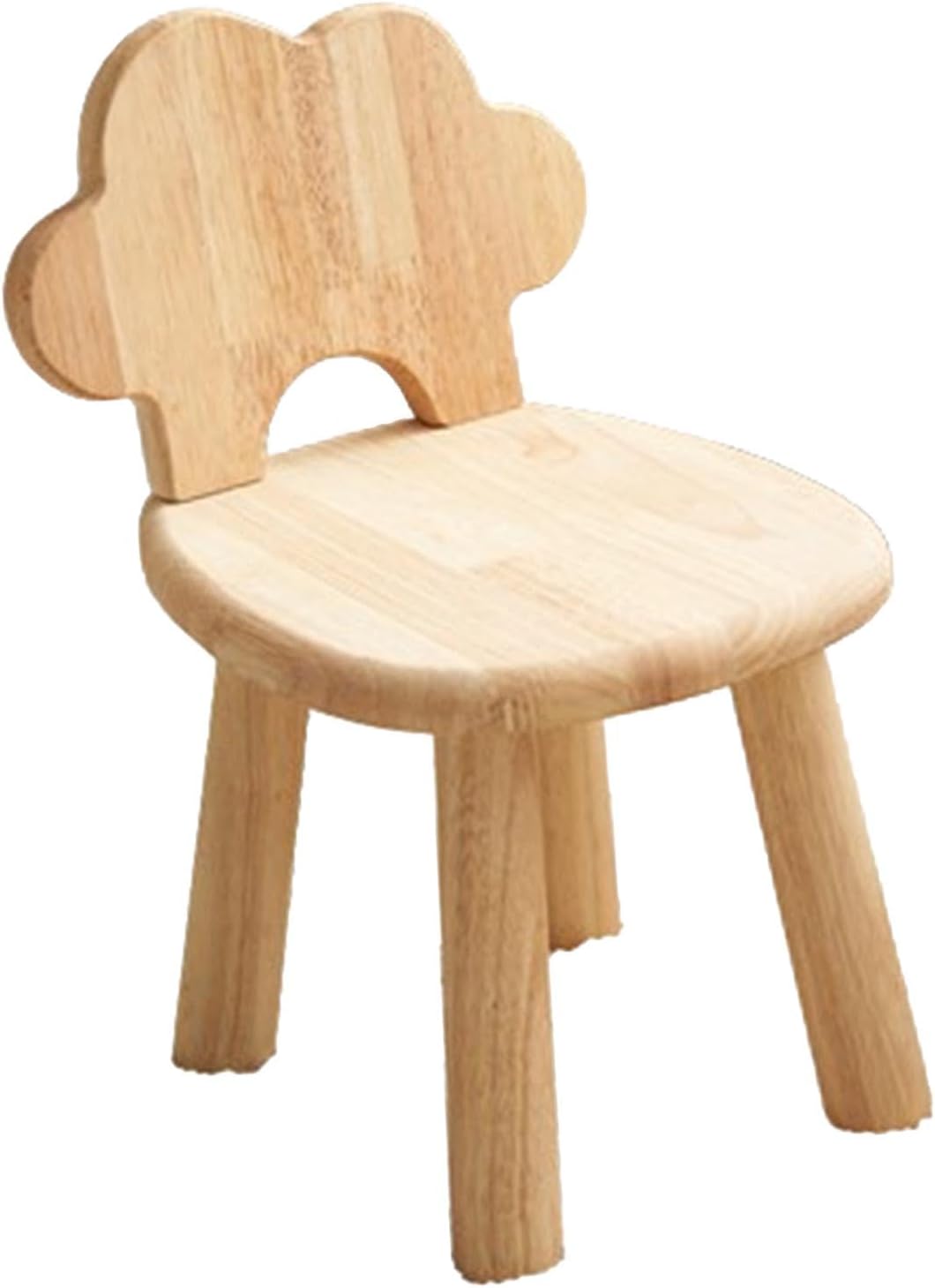 Stepping Foot Stool Wooden Stool Ottomans Backrest Decorative Bedside Nonslip Lightweight Shoe Change Stool Portable Craftsmanship Suitable for Kids