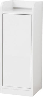Kuroshio Mirror Modem Storage Rack, Slim, White, Width 11.8 inches (30 cm), Phone Stand, Modem Rack