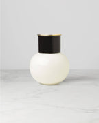 kate spade new york Make It Pop Neutral White & Black Bouquet Vase