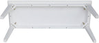 International Concepts Shaker Styled Solid Wood Bench in White
