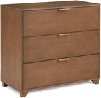 Suite Bebe Pixie 3 Drawer Dresser in Walnut