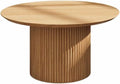 Round Tea Table Balcony Side a Few Small Family Living Room Ash Wood Round Wabi-sabi Wind Log