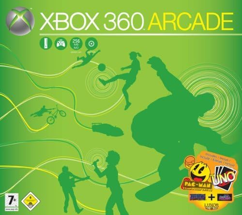 Xbox 360 Arcade Console (Renewed)