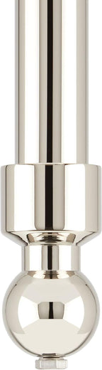 Signature Hardware 480504 Cierra 24-1/4" Vitreous China Console Bathroom Sink with 3 Faucet Holes at 8" Centers
