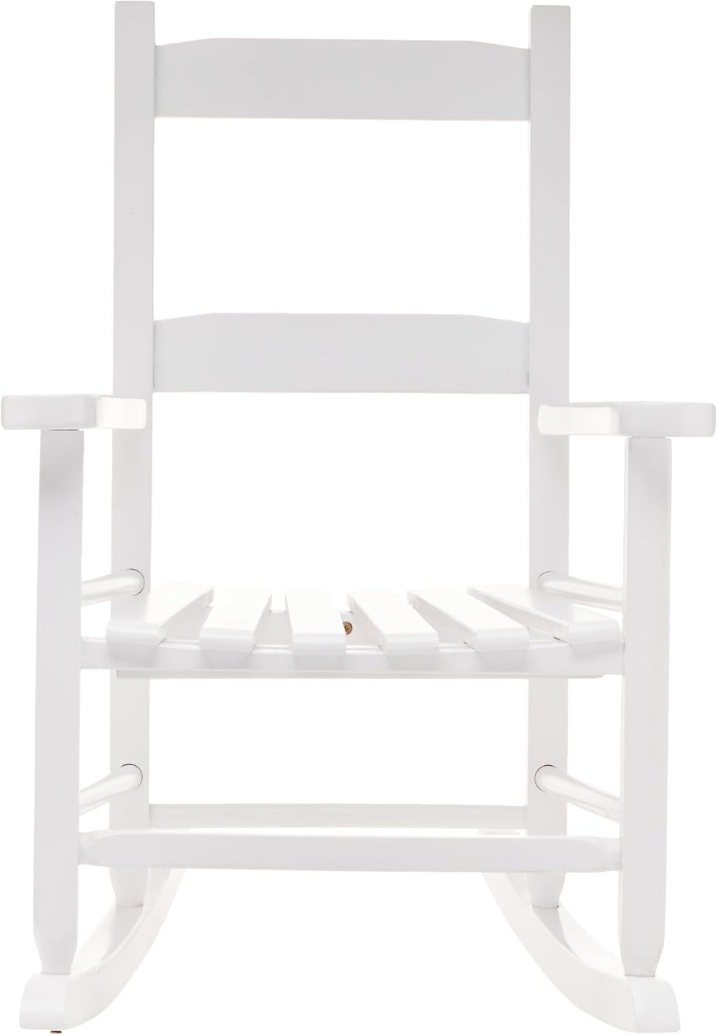Chair Rocker Child WHT KN-14W