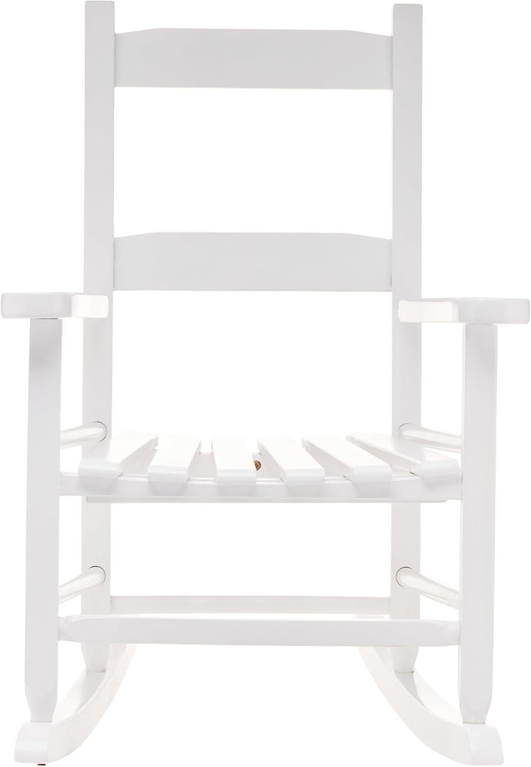 Chair Rocker Child WHT KN-14W