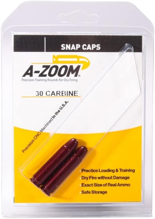 A-Zoom 12225 30 Carb Snap 2 Pack
