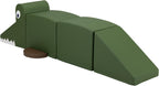 Sprogs Foam Crocodile Bench – Fun and Functional Seating for Preschool, Daycare, and Home Play Areas
